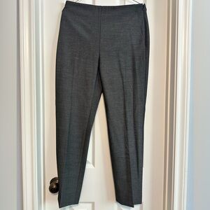 Ann Taylor Gray Tailored Pants Size 2